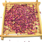 Greenhilltea Organic Rose Petals Tea - Caffeine Free Herbal Tea, 1 LB