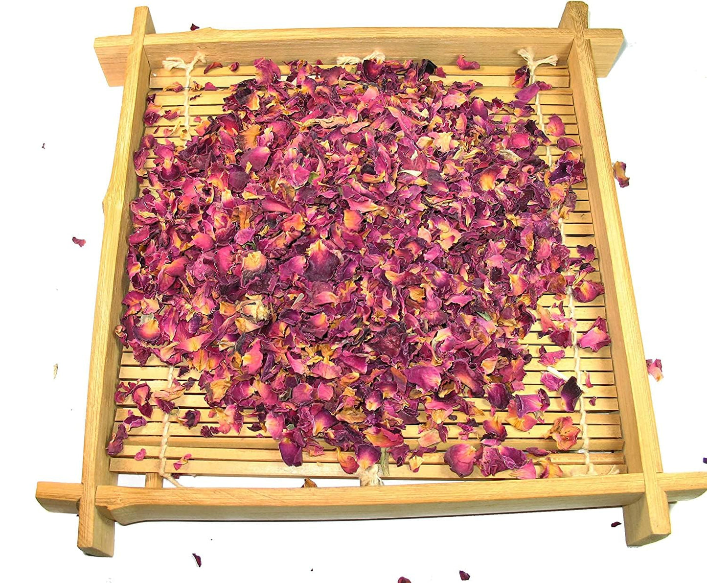 Greenhilltea Organic Rose Petals Tea - Caffeine Free Herbal Tea, 1 LB