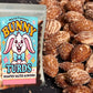 Bunny Turds - Gourmet Roasted Almonds With A Funny Easter Twist - Perfect For Gift Baskets, Egg Hunts, And Laugh-Out-Loud Snacki
