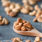 Food to Live Organic Dry Roasted Whole Cashews with Himalayan Salt, 4 Pounds Non-GMO, Oven Roasted and Lightly Salted Nuts, No O
