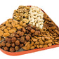 Anna And Sarah Premium Mixed Nuts Large Size Heart Shaped Gift Basket, Walnut-Almond-Cashew-Oregon Hazelnut-Apricot Seed-Pecan F