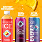 Sparkling Ice Raspberry Lemonade Sparkling Water, Zero Sugar, 17 Fl Oz Bottles, Pack of 12, Low Calorie Beverage with Vitamins & Antioxidants