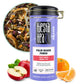 Tiesta Tea - Palm Beach Punch | Loose Leaf | Fruit Punch Herbal Tea | Caffeine-Free Tropical Blend With Apple, Carrots & Orange | Brew Hot Or Iced | 4Oz Refillable Tin, 50 Cups