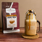 Fresh Roasted Coffee, Salted Caramel Mocha Flavored Coffee, 12 Oz, Medium Roast, Kosher, Ground