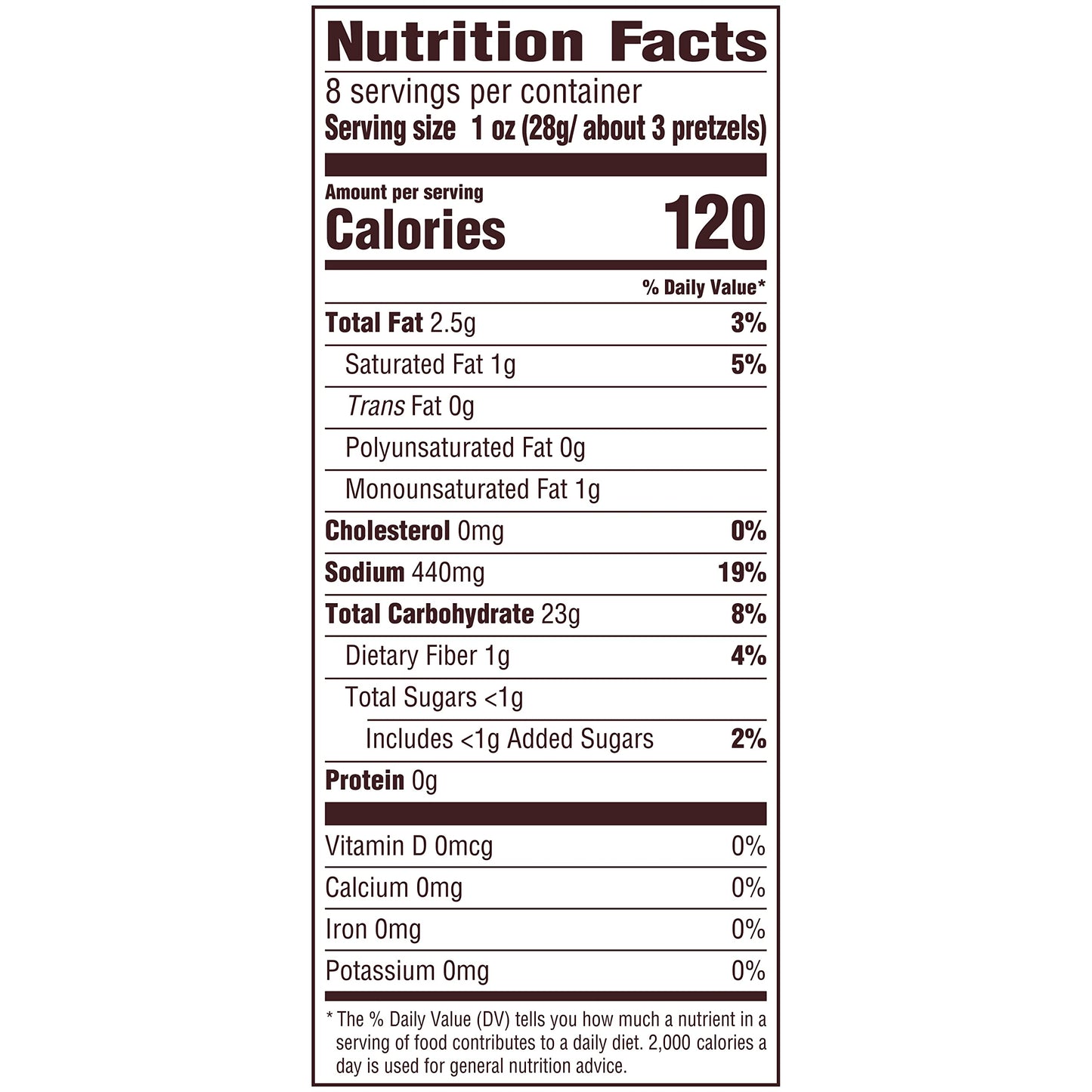 Snyders of Hanover Gluten Free Pretzels, Rods, 8 Oz, Pack of 12