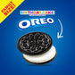 Oreo Birthday Cake Creme Chocolate Sandwich Cookies, Family Size, 17 Oz