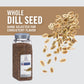 McCormick Culinary Whole Dill Seed Spice, 15 Ounce Container for Salads, Dressings, Pickling and More