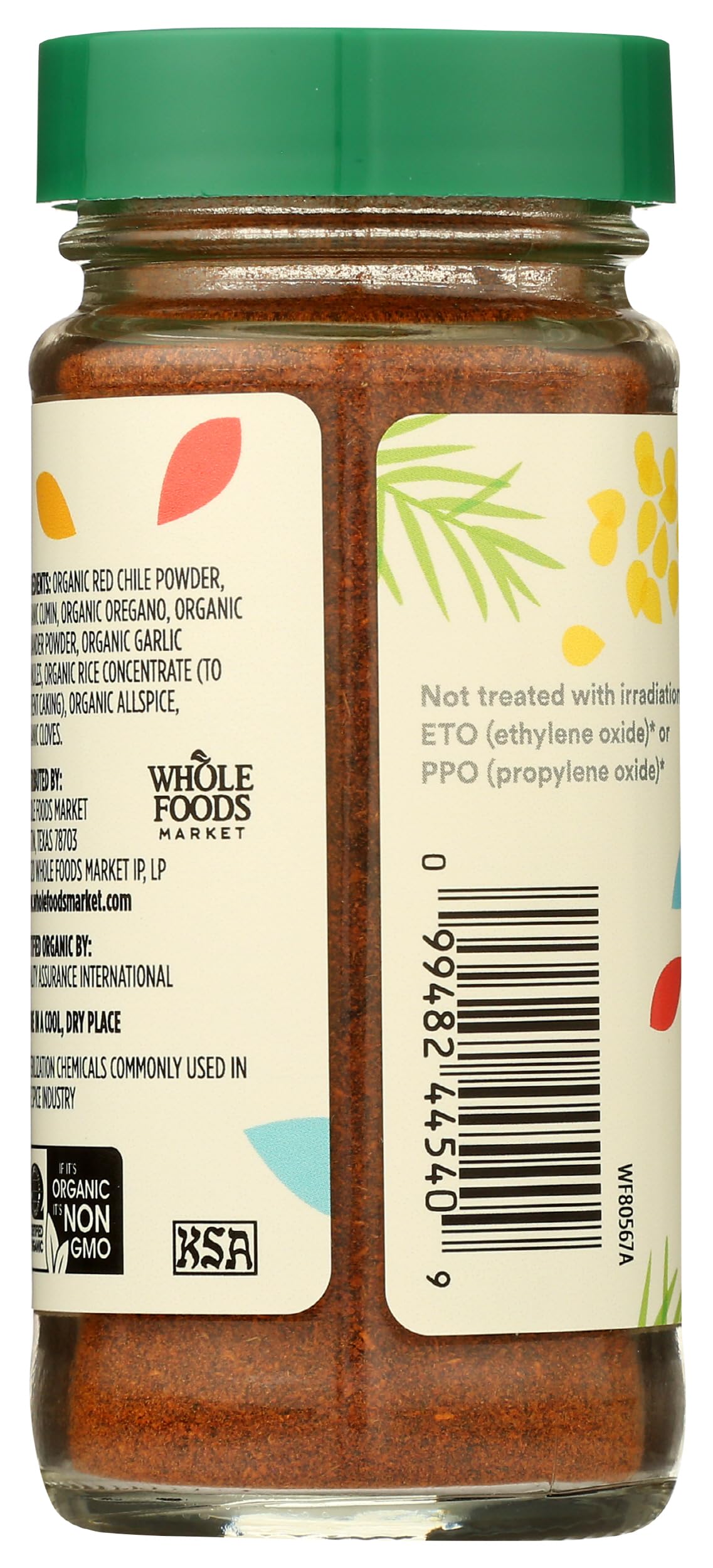 365 by Whole Foods Market  Organic Chili Powder Blend  1.83 Ounce