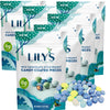 Lily Chocolate Candy Coated Pieces 3.5oz Bag 6 Pack - (Milk Chocolate Peanut)