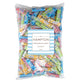 Candy Refills, Sour Assorted Flavor, 4 Pound Bulk Bag (Approx. 160 Pieces), Candy Wrapped