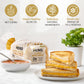 Hero Bread Sliced White Bread - Delicious Bread with 0g Net Carb, 0g Sugar, 45 Calories, 10g Fiber per Slice | Tastes Like Regul