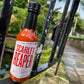 Pup & The Pepper Hot Sauce 3 Pack Gift Box - PawPaw Peach Habanero, Scarlet Reaper, & Cilantro Verde - Small Batch Gourmet Hot S