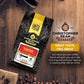 Christopher Bean Coffee - Strawberry Shortcake Flavored Coffee, (Regular Ground) 100% Arabica, No Sugar, No Fats, Made With Non-