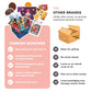 Maxi International Snack Box | Premium Exotic Foreign Snacks | Unique Snack Food Gifts Included | Celebration Theme | Candies Fr