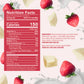 Tru Fru Nature'S Strawberries Hyper-Dried Fresh In Crme, Premium Gourmet Freeze Dried Snack, 4.2 Oz