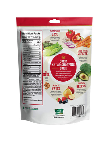 Fresh Gourmet Premium Croutons | Italian Seasoned | 5 Ounce (Pack Of 6) | Crunchy Salad Topper