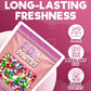 Freeze Dried Fruit Crunch Candy Large (Wildberry, 1 Pound) 16 Oz