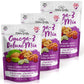 Natures Garden Omega-3 Deluxe Trail Mix, Gluten Free, Antioxidant Rich, 26 Oz Bag (Pack of 3)