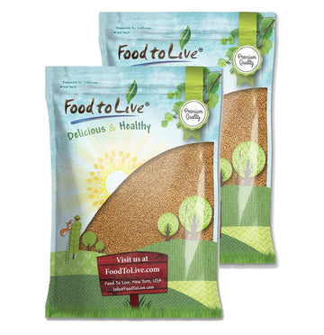 Fenugreek Seeds, 25 pounds - Non-GMO Verified, Whole, Raw, Sproutable, Vegan, Kosher, Bulk Methi, Good Source of Dietary Fiber, 