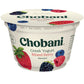 Chobani Low-Fat Greek Yogurt Mixed Berry Blended 5.3oz