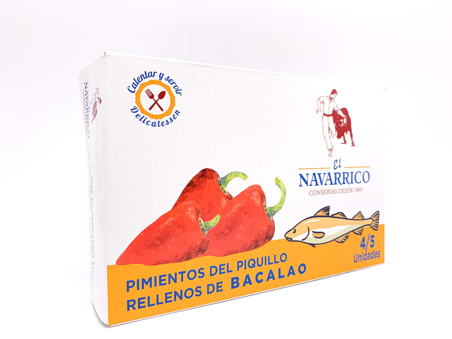 Piquillo Peppers Stuffed (Pimientos De Piquillo Rellenos) (Stuffed With Cod)