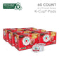 The Original Donut Shop Red Velvet Latte K-Cup Pods, 60 Count (6 Packs of 10) - Single Serve Coffee for Keurig