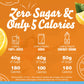 Crystal Light Sweet Tea Naturally Flavored Powdered Drink Mix, 6 Ct Pitcher Packets
