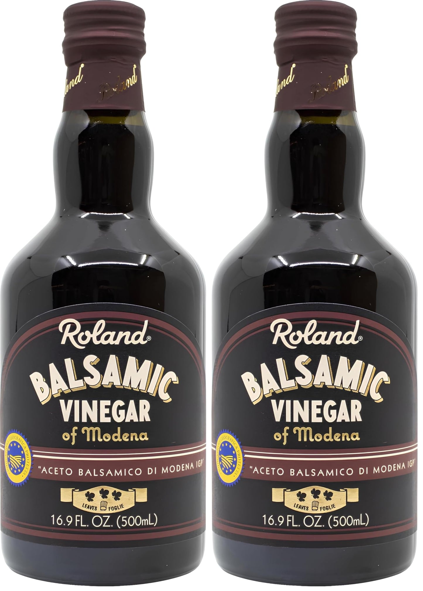 Balsamic Vinegar - Roland Balsamic Vinegar of Modena 16.9 oz (Pack of 2)
