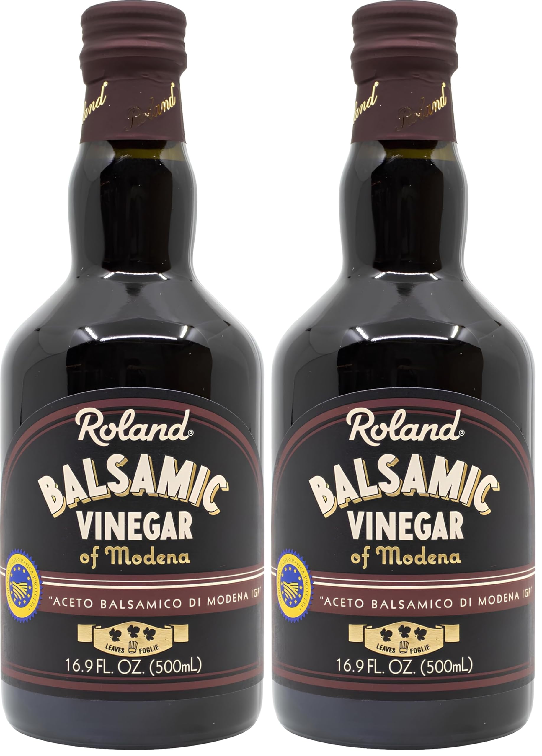 Balsamic Vinegar - Roland Balsamic Vinegar of Modena 16.9 oz (Pack of 2)