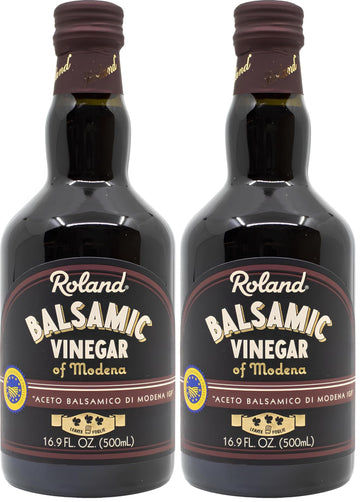 Balsamic Vinegar - Roland Balsamic Vinegar of Modena 16.9 oz (Pack of 2)