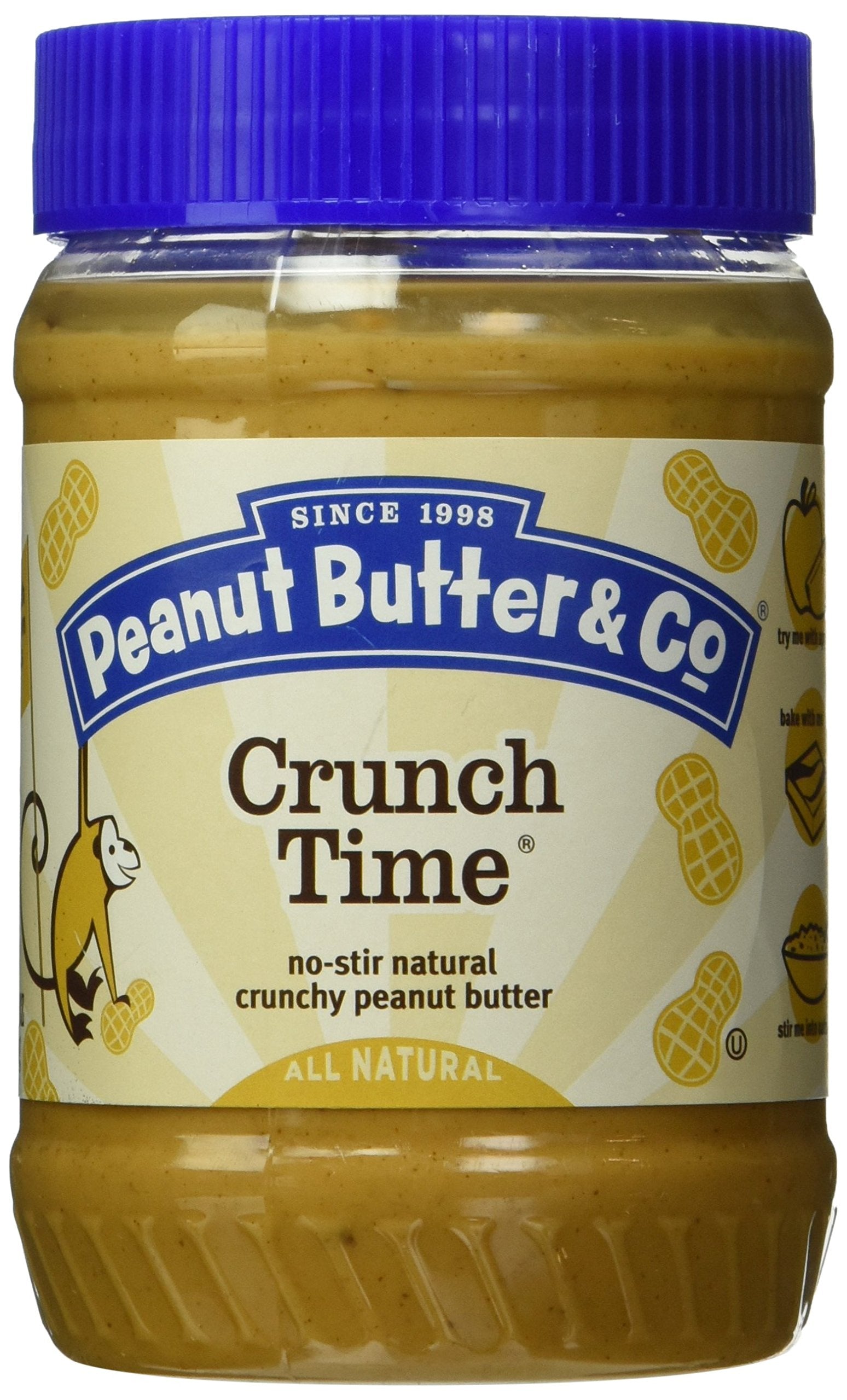 Peanut Butter & Co Peanut Bttr Crunch Time