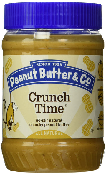 Peanut Butter & Co Peanut Bttr Crunch Time