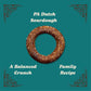 Unique Snacks Sourdough Pretzel Rings, Vegan, OU Kosher, Non-GMO, 11 Oz. Bag, Pack of 6