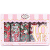 Confect Christmas Sprinkles | Sprinkles for Baking & Cake Decorative | Assorted pack of 5 Silver, Red, Green & White I Heart, st