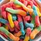 Trolli Sour Brite Crawlers, Original Flavored Sour Gummy Worms, 7.2 Ounce (Pack of 2)