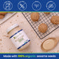 Kevala Organic Sesame Tahini - Vegan Tahini Butter, Kosher Tahini Paste, Made With Premium Sesame Seeds, Tahini For Hummus, Keto Snacks, 16 Oz, 5Pack