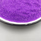 Edible 5 Ounce Fine Decorative Purple Sanding Sugar Sprinkles For Baking, Sparkling Crystals For Cakes, Cookies, Cupcakes, Ice C