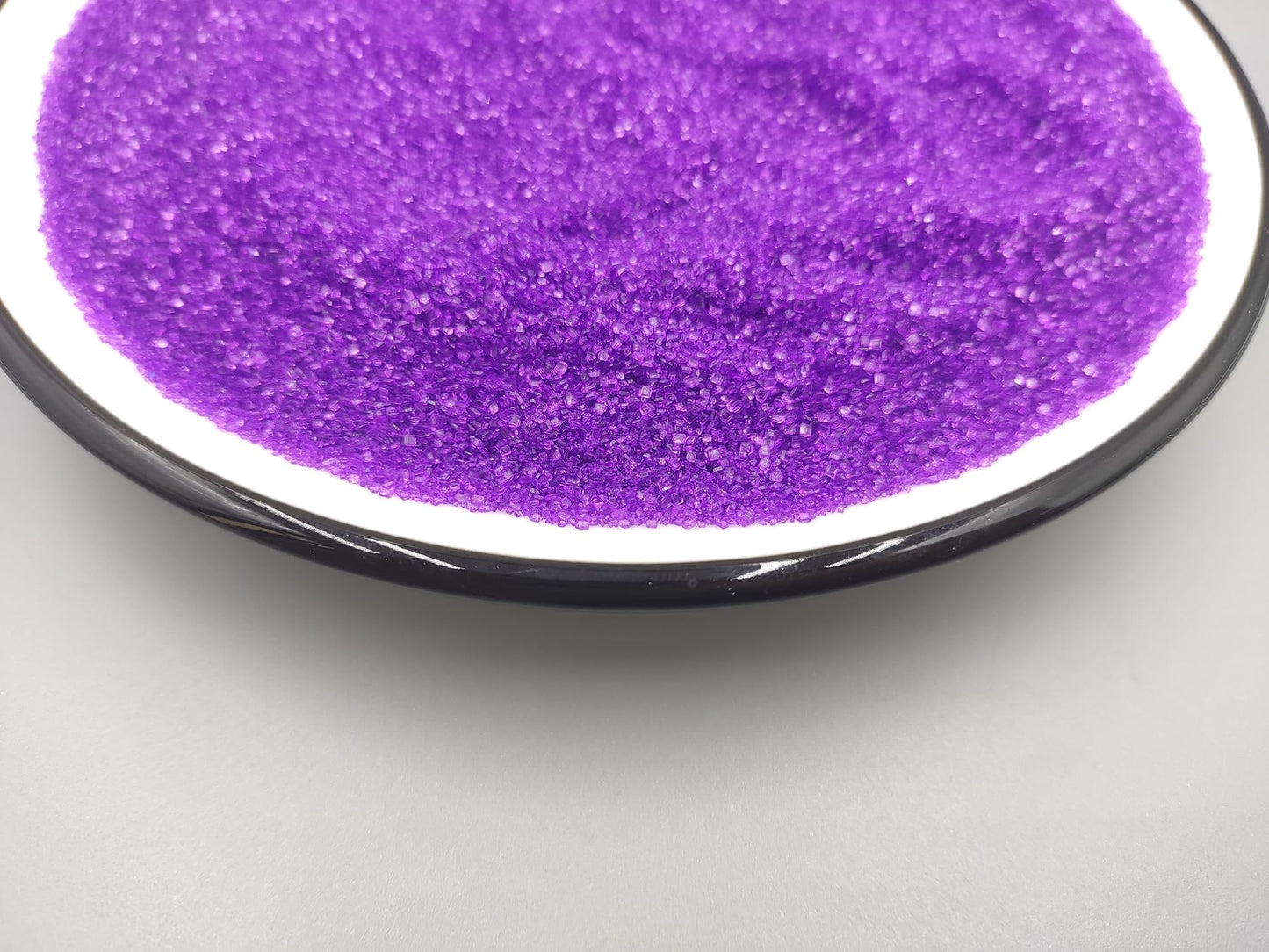 Edible 5 Ounce Fine Decorative Purple Sanding Sugar Sprinkles For Baking, Sparkling Crystals For Cakes, Cookies, Cupcakes, Ice C