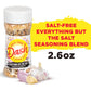 Dash Salt-Free Seasoning Blend, Everything But The Salt Seasoning Blend, 2.6 Ounce (Pack of 8)