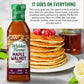 Walden Farms Maple Walnut Syrup 12 Oz (Pack Of 2) Sweet Syrup - Near Zero Fat, Sugar And Calorie - For Pancakes, Waffles, French