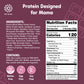 OAT MAMA Chocolate Mama Power Protein Powder for New Moms - Delicious, Natural Protein Powder with Lactation Support for Pregnan
