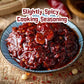 QIXINLIZYY cooking seasoning,Sichuan Pixian Hong You Doubanjiang, Dou Ban Jiang with red chili oil, chili fava bean sauce Sichua