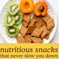 Simple Mills Snack Packs Honey Cinnamon Seed & Nut Flour Sweet Thins, Paleo Friendly & Delicious Sweet Thin Cookies, Good For Snacks, Nutrient Dense, 8 Pack (6.5 Oz Pack Of 1)