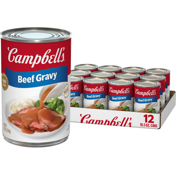 Campbell s Beef Gravy, 10.5 Oz Can (Case of 12)