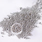 Silver Pearl Sprinkles For Cake Decorating,Metallic Sprinkles For Cupcake Toppers Baking Cookie Ice Cream, Lover Birthday Celebr
