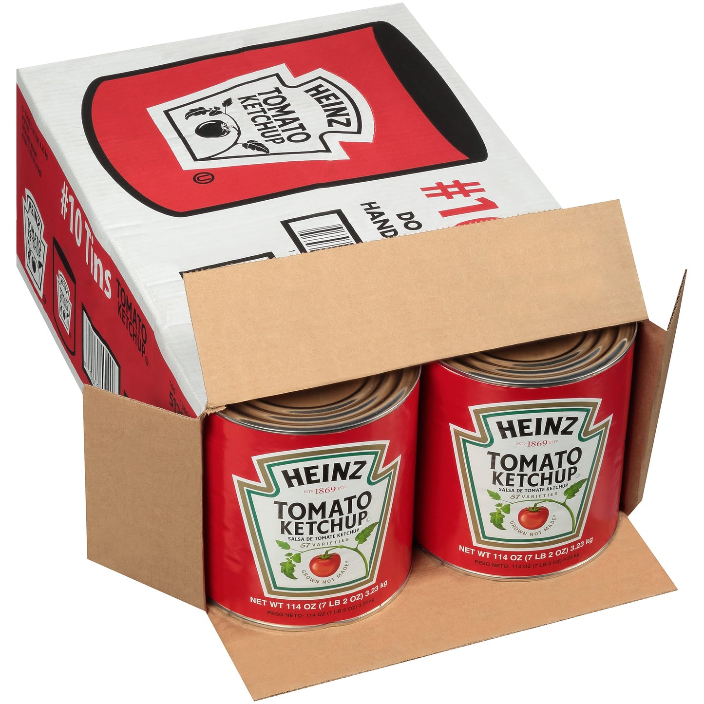 Heinz Tomato Ketchup (7lb Cans, Pack of 6)