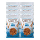 Quinn Gluten Free Sea Salt Pretzel Sticks, Whole Grain, Vegan, 5.6 Oz (Pack of 8), Non-GMO, Dairy Free, Sea Salt