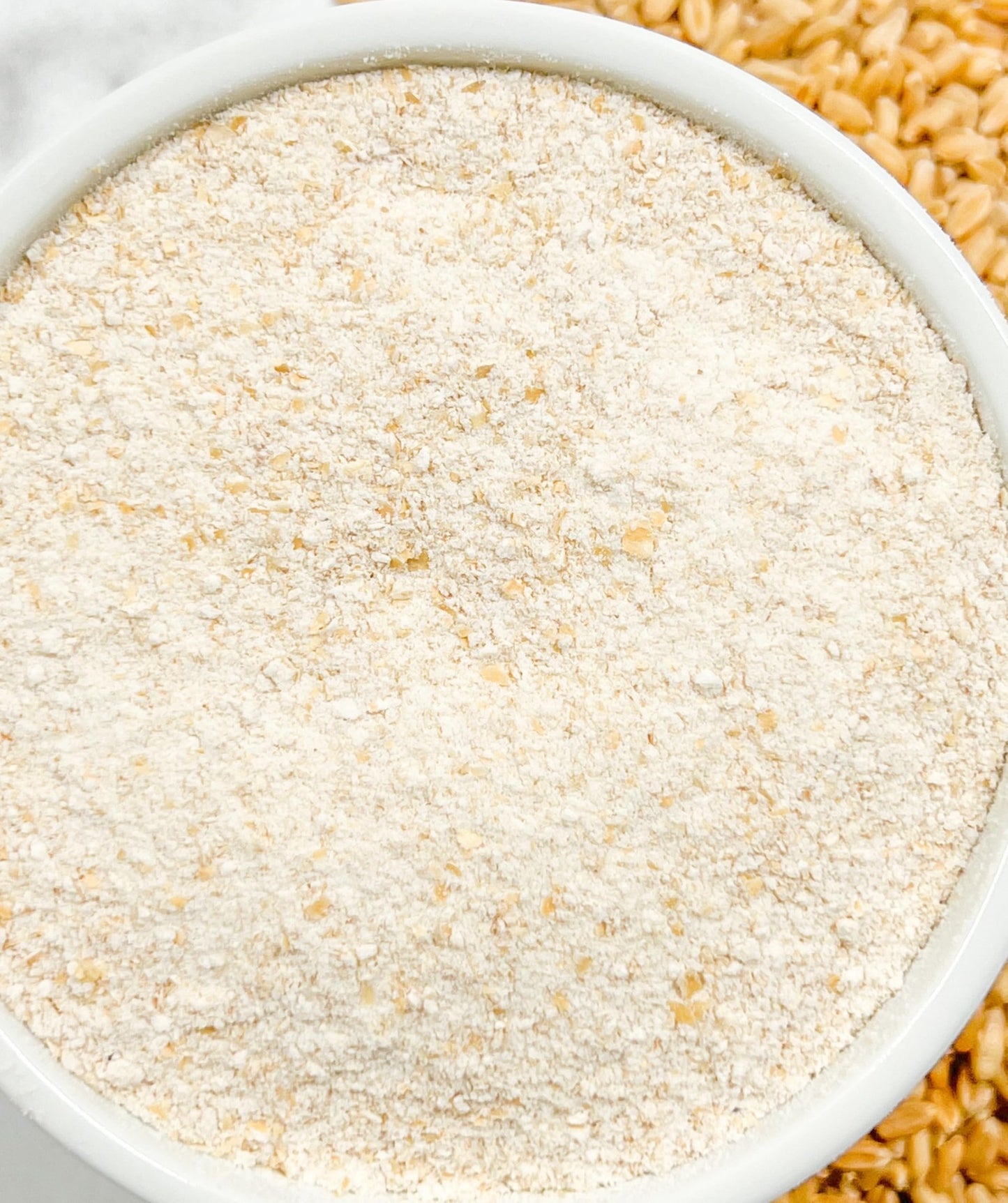 Certified Glyphosate Residue Free Unbleached Soft White Whole Wheat Flour | 3 Lbs | All Purpose Flour | Non-Gmo | 100% Non-Irrad