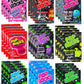 Pop Rocks Candy Variety Pack Popping Candy - Pop Rocks Bulk Candy, Nine Different Flavors Bulk Popping Candy (36 Count)
