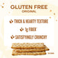 Wasa Gluten Free Original Crispbread, 5.4 oz (Pack of 10) - Non-GMO Gluten Free Crackers for Healthy Snacking